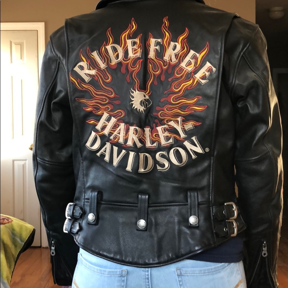 Harley Davidson Genuine Leather Jacket